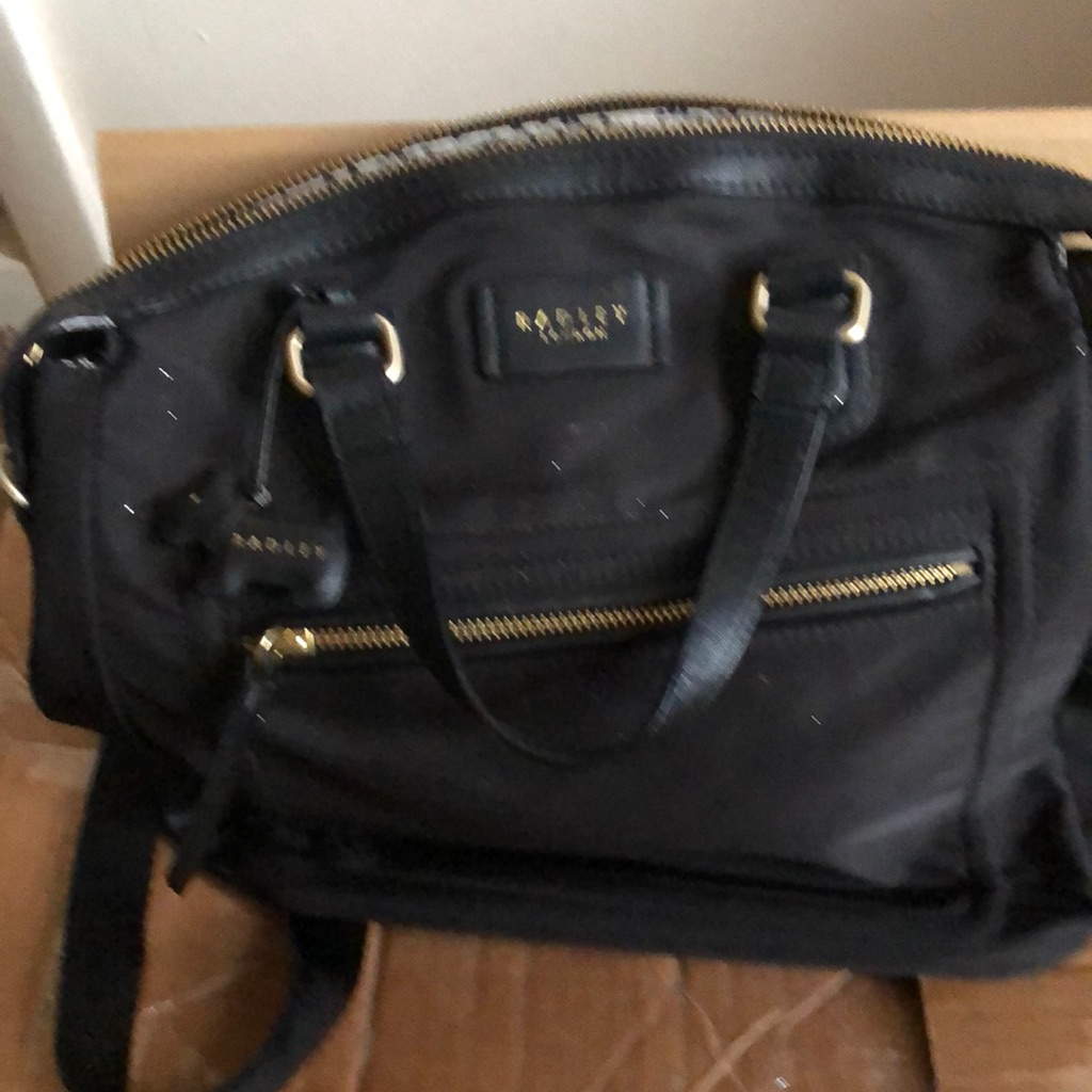 Radley Black Handbag